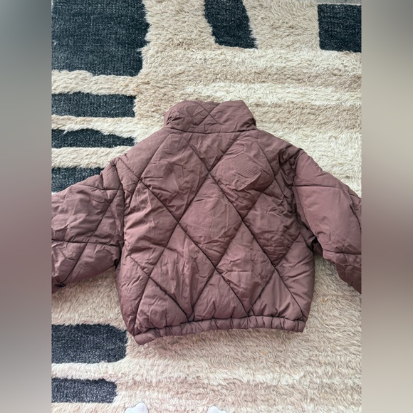 Garage brown puffer - Picture 4 of 4